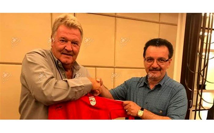 جان توشاک ولزی سرمربی سابق رئال ، مربی جدید تراکتور تبریز