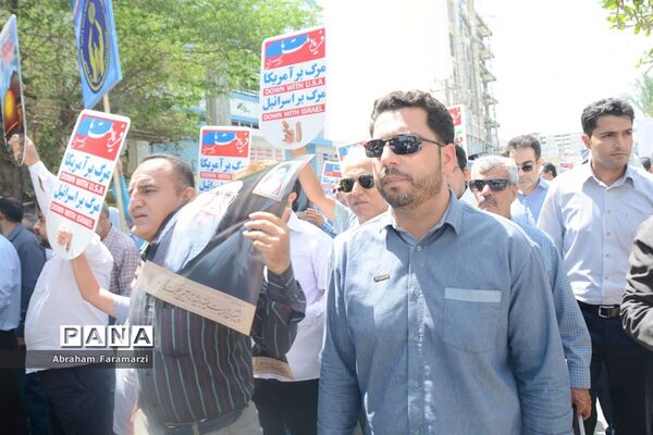 راهپیمایی روز جهانی قدس دربوشهر -2