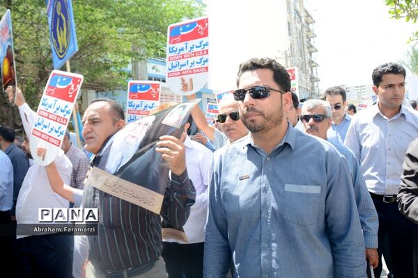 راهپیمایی روز جهانی قدس دربوشهر -2