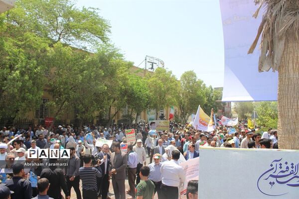 راهپیمایی روز جهانی قدس دربوشهر -2