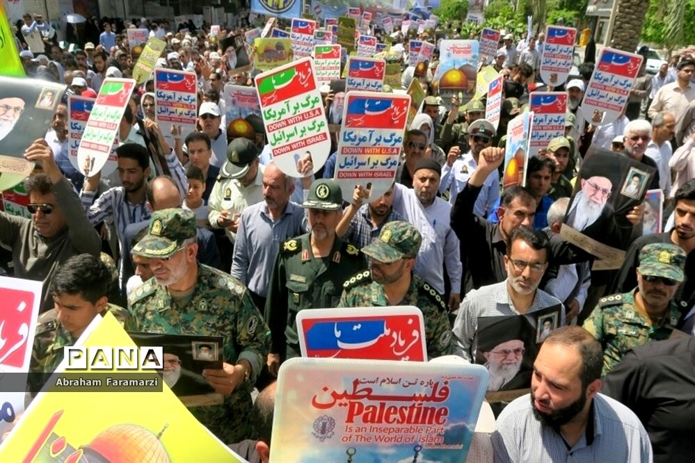 راهپیمایی روز جهانی قدس دربوشهر -2