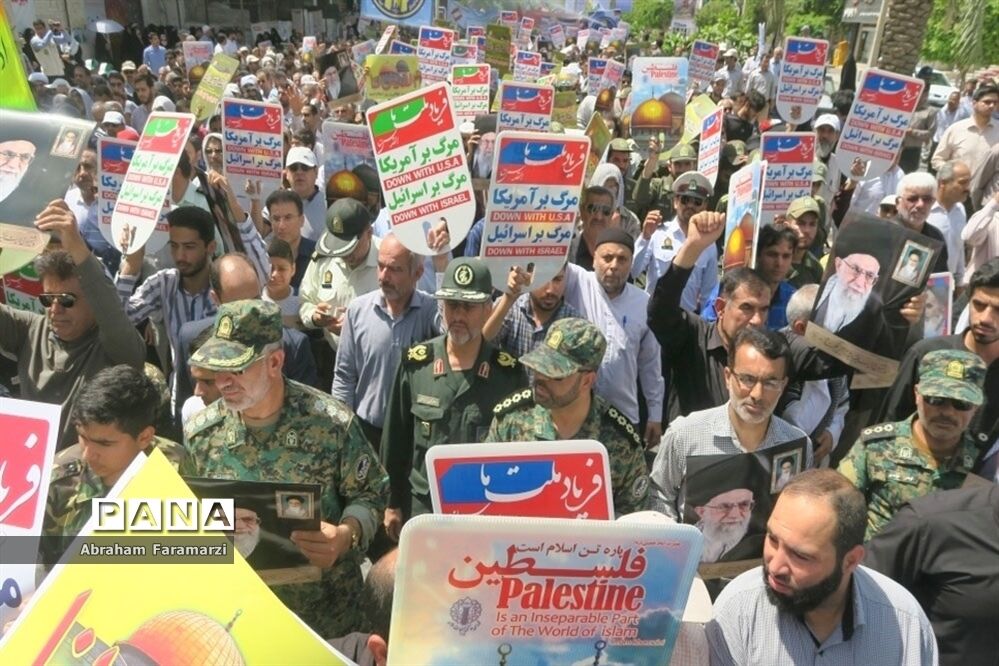 راهپیمایی روز جهانی قدس دربوشهر -2