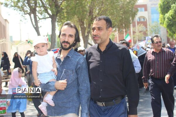 راهپیمایی روز جهانی قدس دربوشهر -2