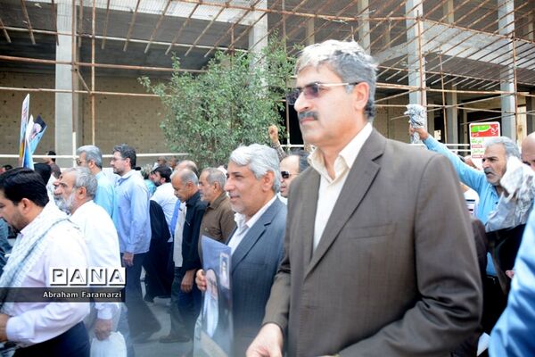 راهپیمایی روز جهانی قدس دربوشهر -2