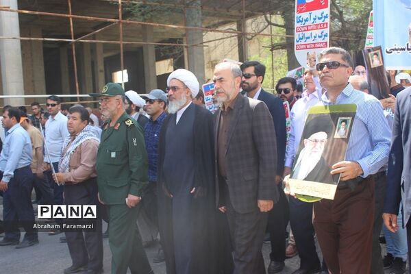 راهپیمایی روز جهانی قدس دربوشهر -2