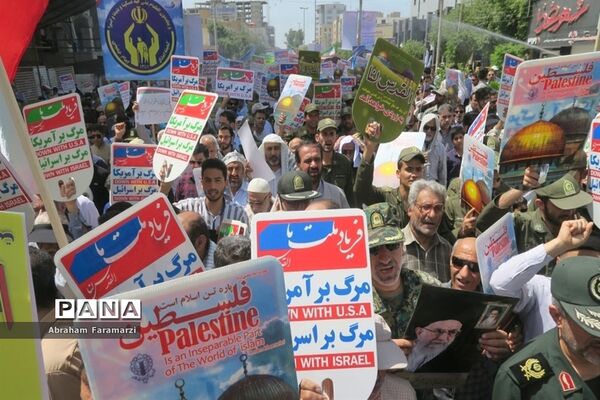 راهپیمایی روز جهانی قدس دربوشهر -2