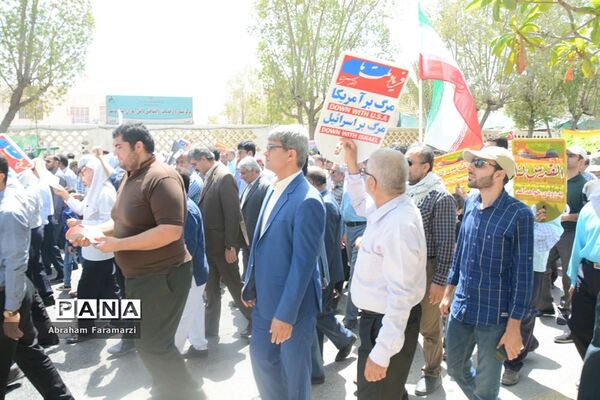راهپیمایی روز جهانی قدس دربوشهر -2