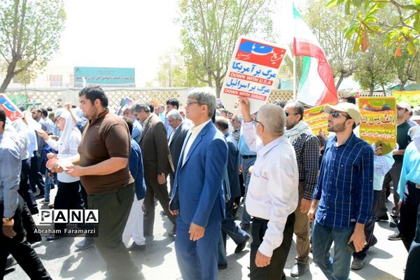 راهپیمایی روز جهانی قدس دربوشهر -2