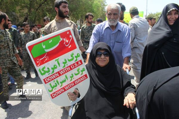 راهپیمایی روز جهانی قدس دربوشهر -2