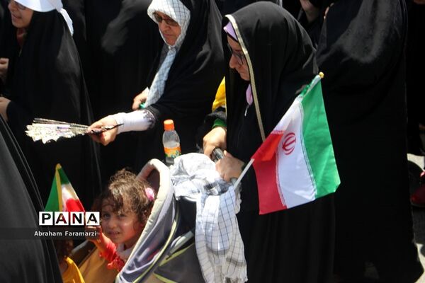 راهپیمایی روز جهانی قدس دربوشهر -2