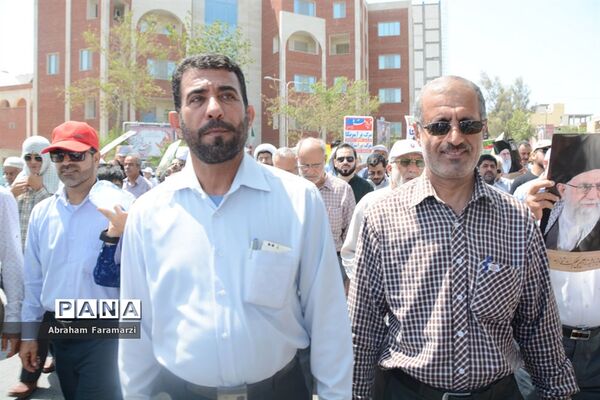 راهپیمایی روز جهانی قدس دربوشهر -2