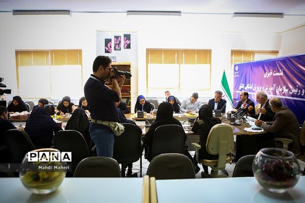 نشست خبری رئیس سازمان استثنایی آموزش و پرورش