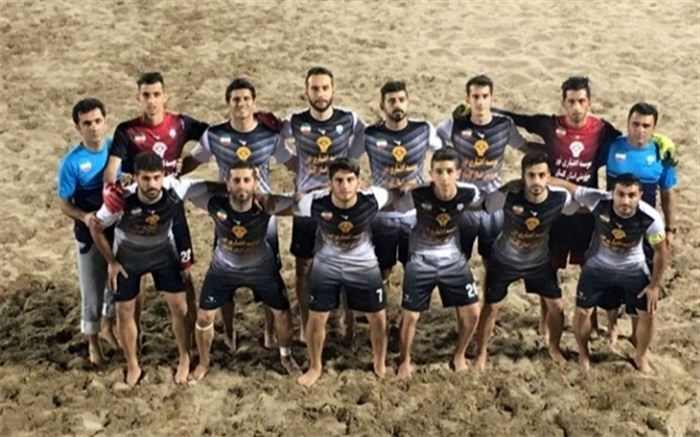 طلسم باخت ملوان بندرگز در خارج از خانه