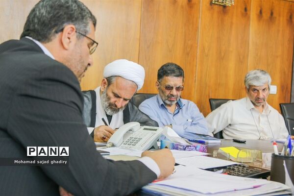 سومین جلسه کمیته همکاری  حوزه علمیه و آموزش و پرورش شهر تهران