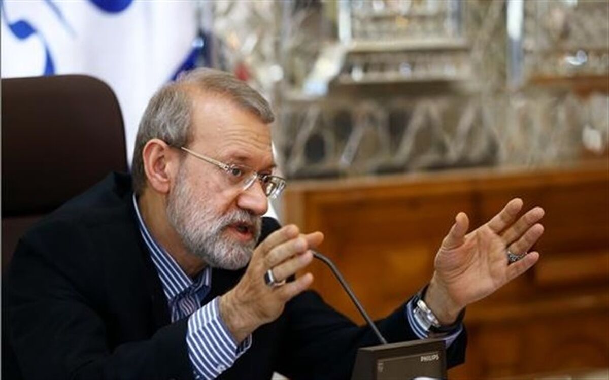 لاریجانی: دولت مخالفتی با مسکوت ماندن لایحه مبارزه با تامین مالی تروریسم ندارد