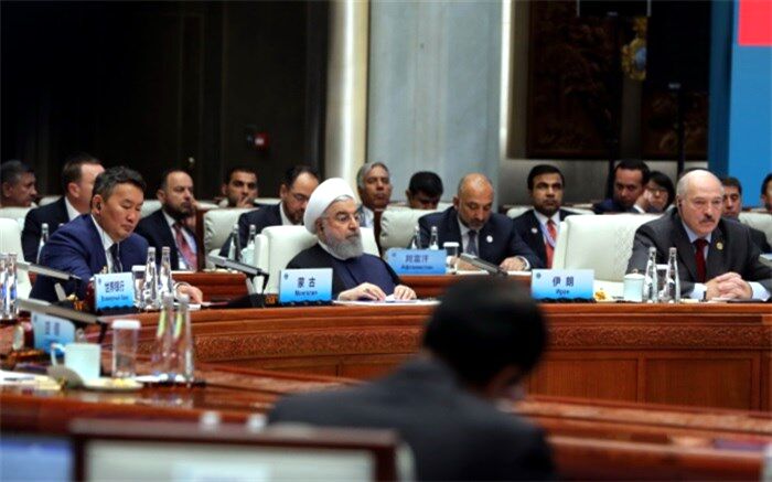 روحانی در اجلاس شانگهای: طرف‌های برجام در قبال  رفع تحریم مسئولیت دارند