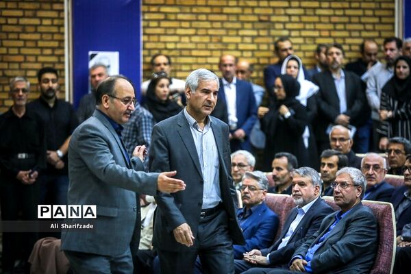 مراسم تشییع پیکر محمدامین قانعی‌راد