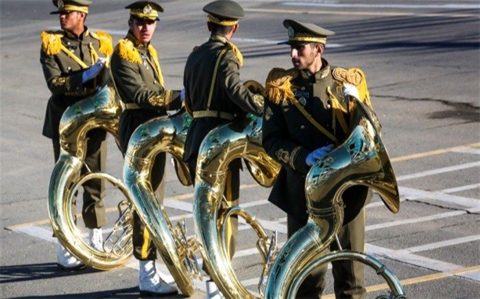 هنرمندان رسته موسیقی نظامی در شورای ارزشیابی، درجات هنری گرفتند