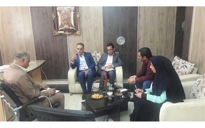 سازمان دانش آموزی از ظرفیت موجود برای برگزاری جشنواره کتابخوانی رضوی استفاده می کند