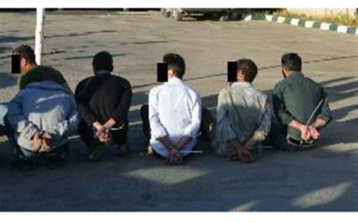 دستگیری و جمع‌آوری بیش از ۱۳۰۰ مجرم و معتاد متجاهر در تهران