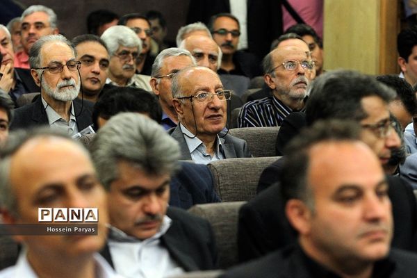 مراسم ترحیم  سید محمدامین قانعی‌راد