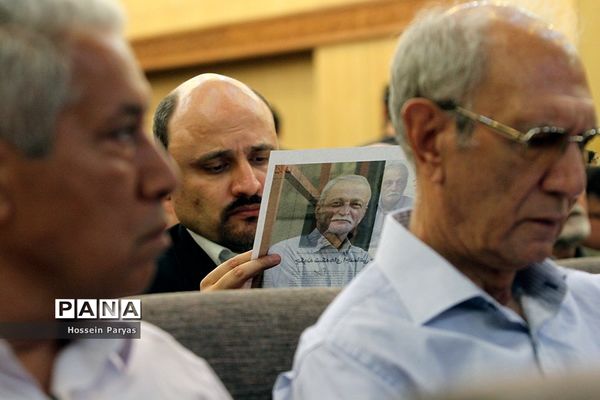 مراسم ترحیم  سید محمدامین قانعی‌راد