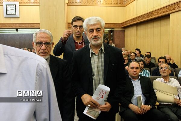 مراسم ترحیم  سید محمدامین قانعی‌راد