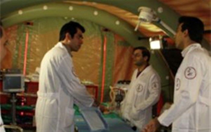 شهرقدس میزبان گروه جهادی، پزشکی سفید پوشان