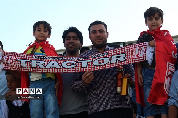 اولین تمرین تیم فوتبال تراکتورسازی تبریز