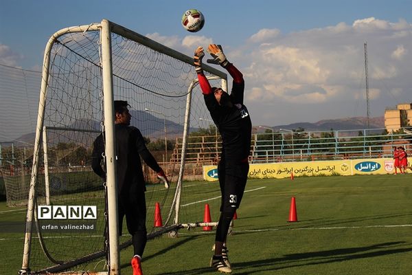 اولین تمرین تیم فوتبال تراکتورسازی تبریز