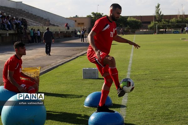 اولین تمرین تیم فوتبال تراکتورسازی تبریز