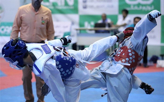 آغاز مسابقات قهرمانی تکواندو خردسالان کشور با برد نماینده آذربایجان غربی