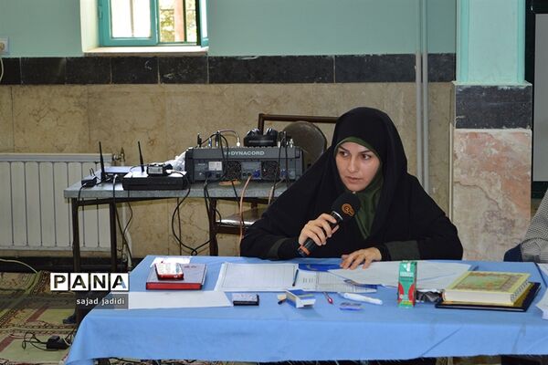 برگزاری مسابقات قرآنی قهرمانی قاریان خردسال تکواندوکار