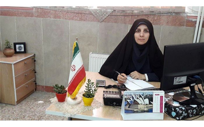 کسب رتبه برتر امور بانوان اداره آموزش و پرورش چهاردانگه