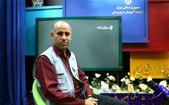 حضور معلم تلاشگر عشایری در استودیو الفبا