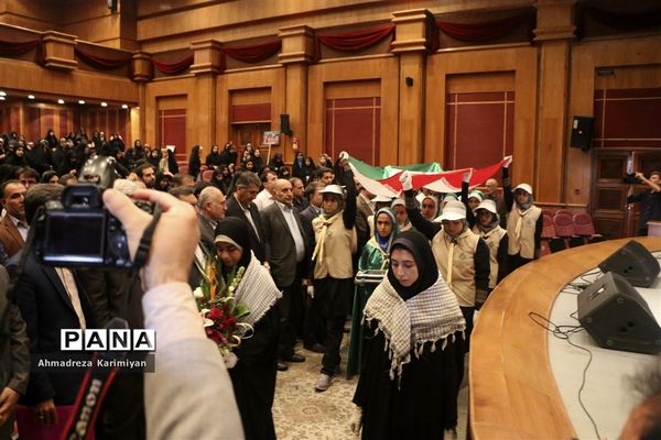 آغازسی و نهمین دوره از مسابقات دانش‌آموزی قرآنء عترت و نماز استان فارس