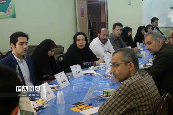برگزاری جلسه هم اندیشی روسای سازمان دانش آموزی استان همدان