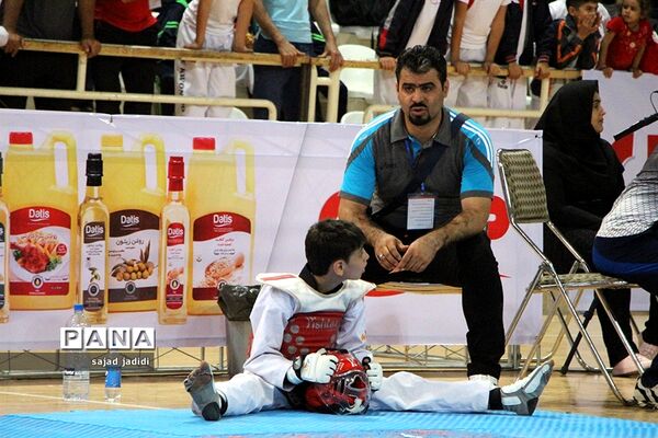 برگزاری مسابقات تکواندو قهرمانی خردسالان کشور در یزد