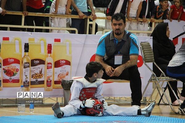 برگزاری مسابقات تکواندو قهرمانی خردسالان کشور در یزد