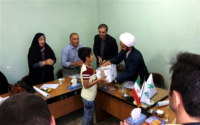 نفر سوم کشوری مسابقات گلایدر مورد تشویق و تمجید قرار گرفت