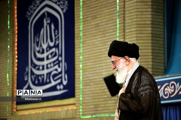 دیدار رئیس و نمایندگان مجلس شورای اسلامی با مقام معظم رهبری