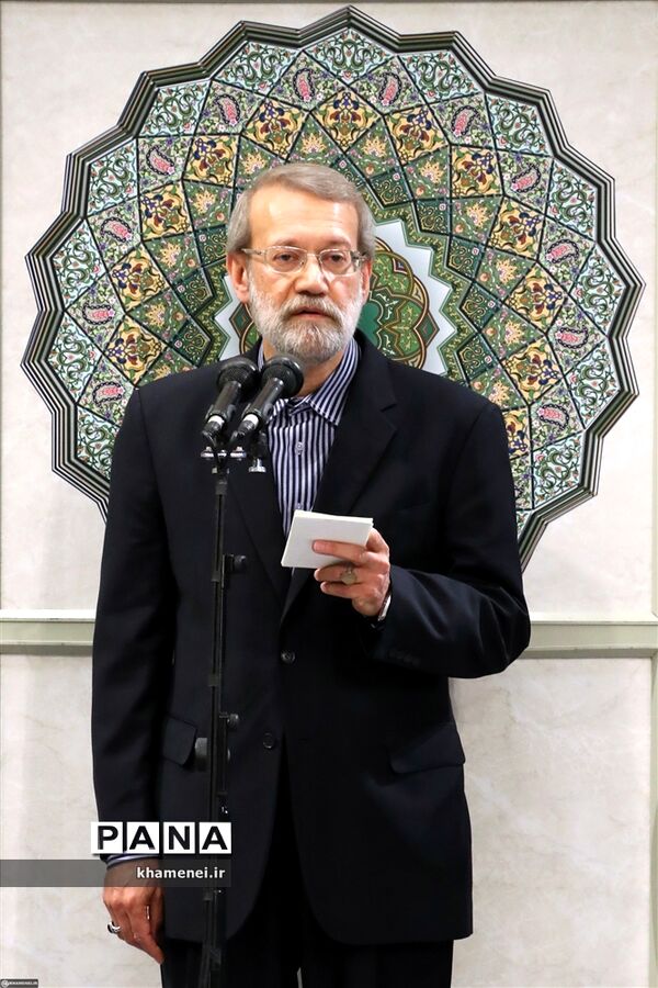 دیدار رئیس و نمایندگان مجلس شورای اسلامی با مقام معظم رهبری