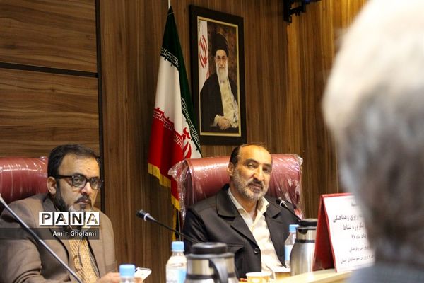 جلسه هماهنگی اردوهای یکروزه امید و نشاط شهرستانهای استان تهران