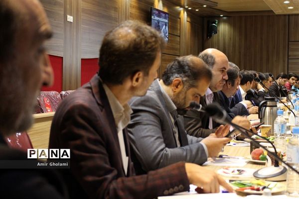 جلسه هماهنگی اردوهای یکروزه امید و نشاط شهرستانهای استان تهران