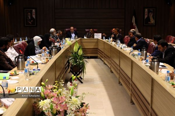 جلسه هماهنگی اردوهای یکروزه امید و نشاط شهرستانهای استان تهران