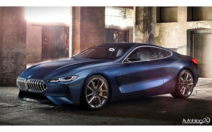 تصاویر/ ب‌ام‌و سری ۸، عالیجناب همه خودروهای آلمانی