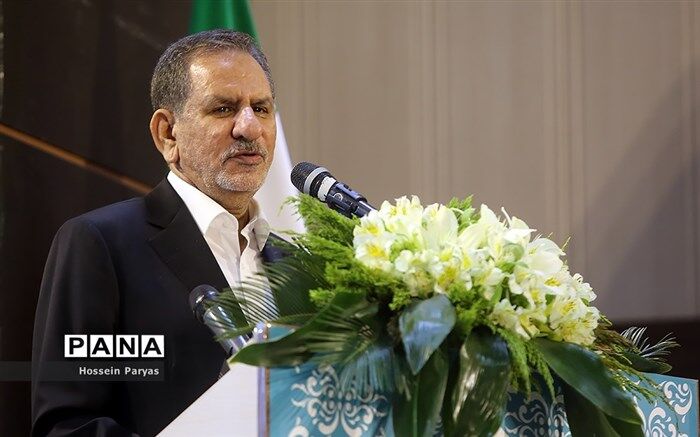 جهانگیری: کشور را گروه‌هایی که  اعتماد و امید مردم را نشانه گرفته‌اند تهدید می‌کنند