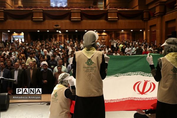 روز پایانی سی ونهمین دوره از مسابقات دانش آموزی قرآن عترت و نماز استان فارس