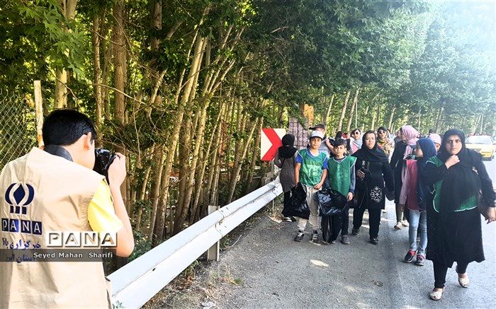 آغاز طرح پاکداشت طبیعت در محور کرج-کندوان