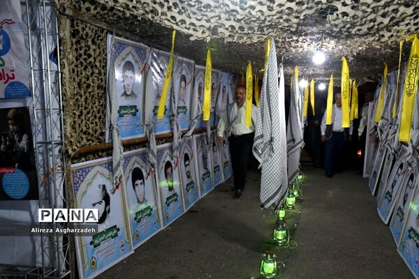 نخستین یادواره ۲۵ شهید نیروی انتظامی بابلسر و شهدای مدافع حرم